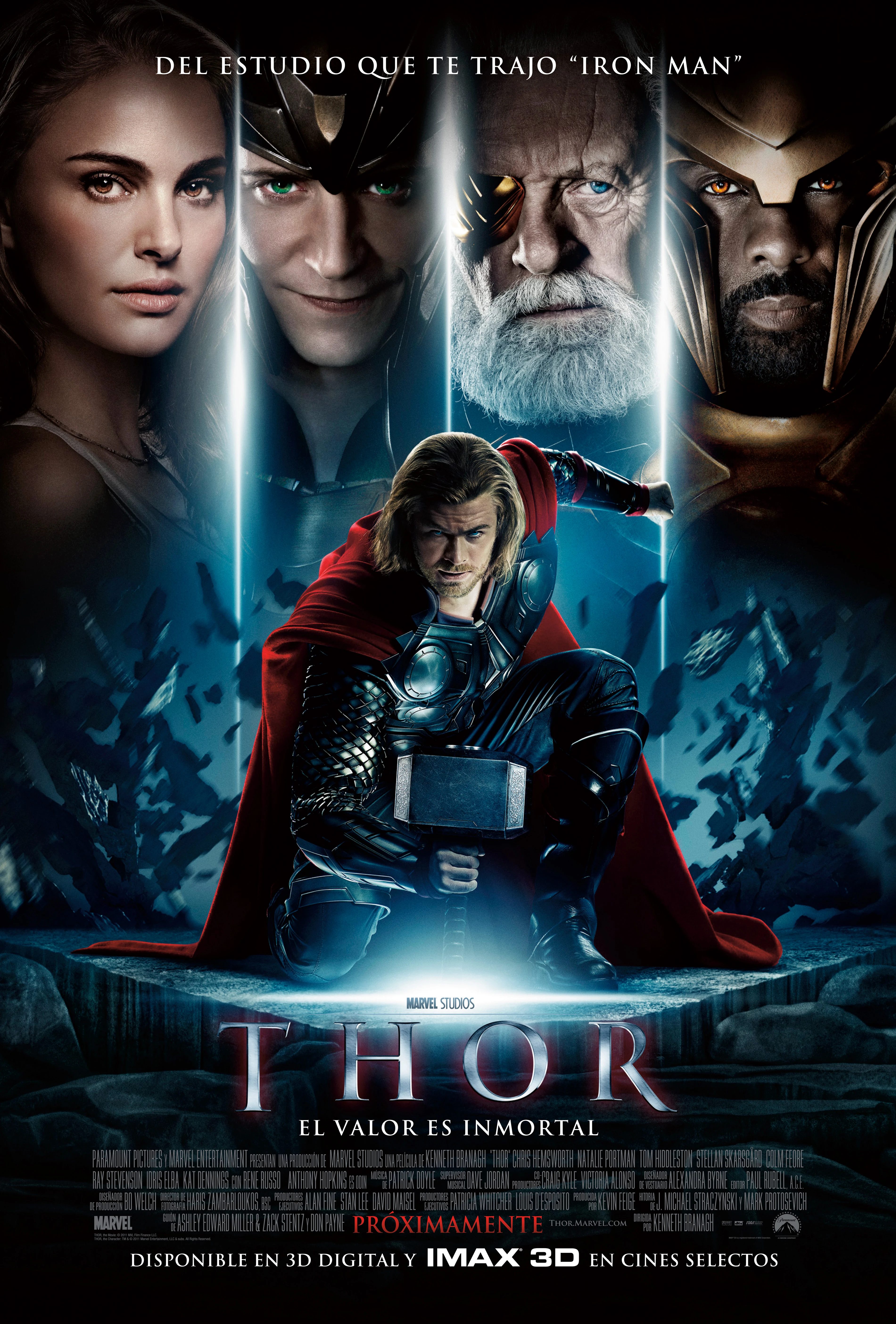 Thor 2011 movie poster