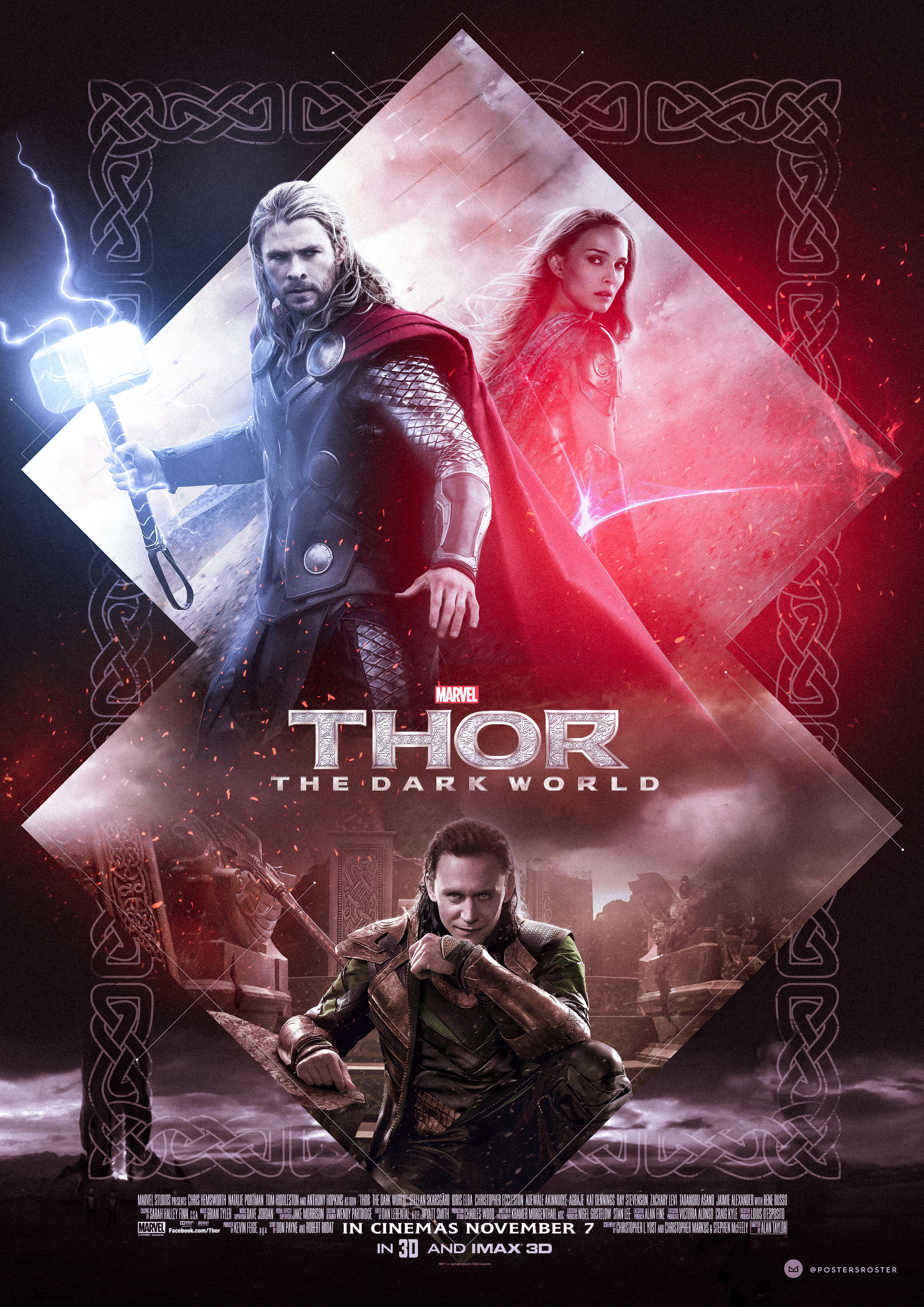 Thor: The Dark World 2013 movie poster