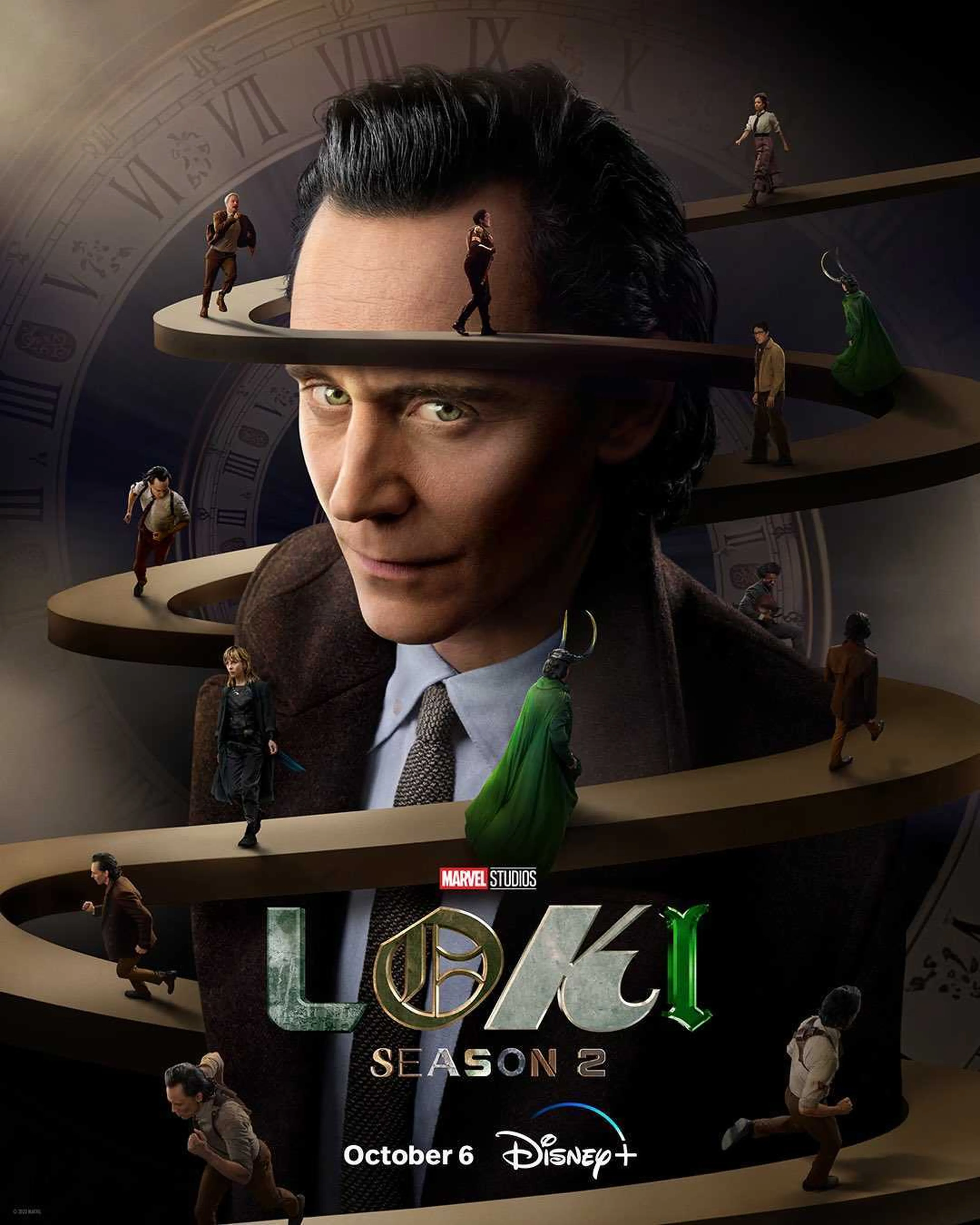 Loki 2021 series poster
